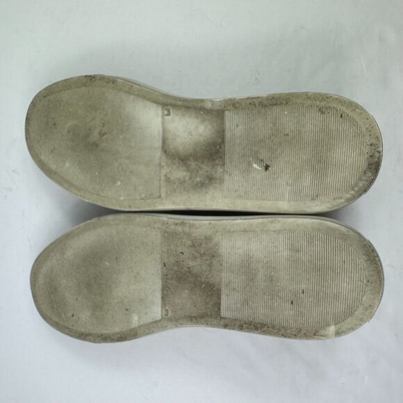 Jenni Kayne Women's Trainer Sneaker Natural Tan EU38 US8 Slip On Suede Italy - Picture 8 of 11